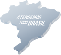 Atendemos todo Brasil